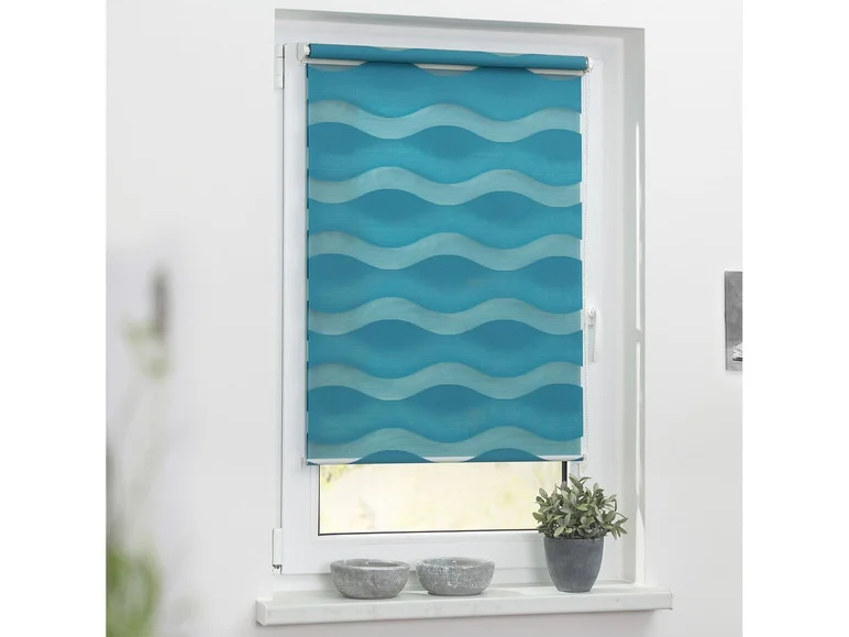 Store enrouleur Duo Klemmfix, à partir de 45 x 150 cm - Image 6