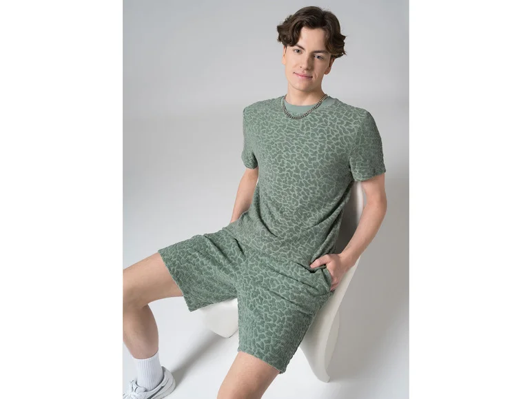T-shirt en tissus éponge homme - Image 4