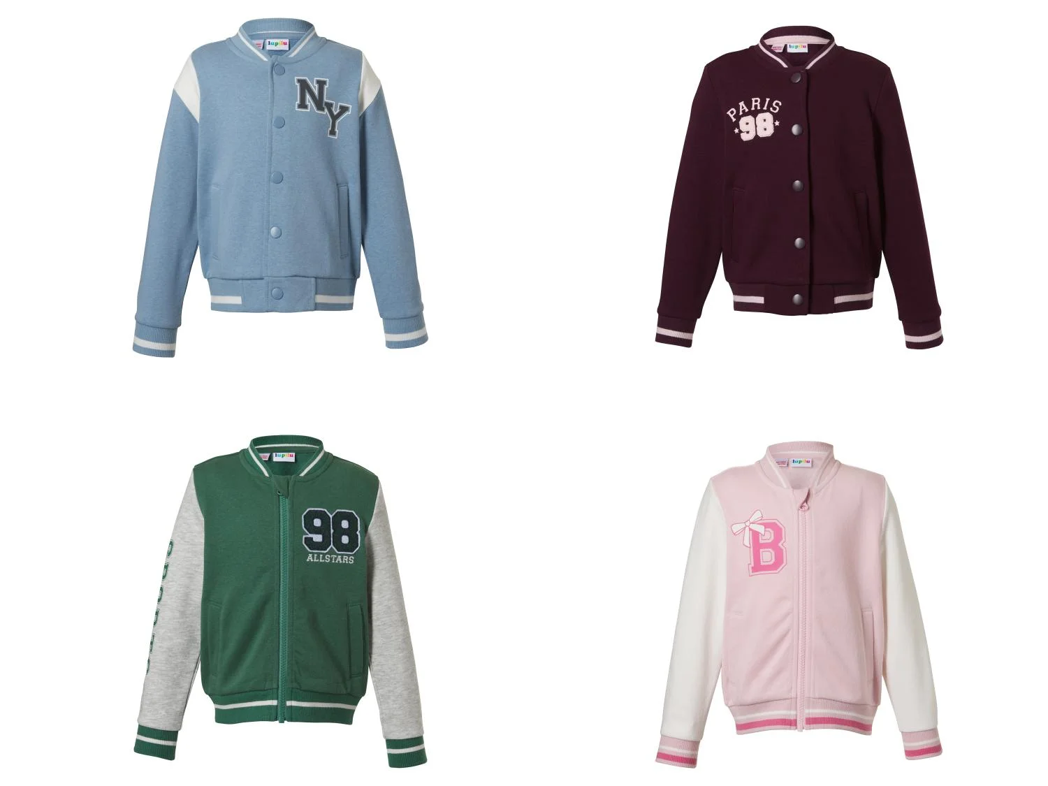 Veste de collège pour enfant Blouson teddy pour enfant Veste teddy pour enfant. - Image 14