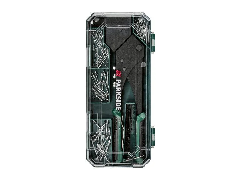 Set pince à rivets aveugles PBNZ, 70 pièces