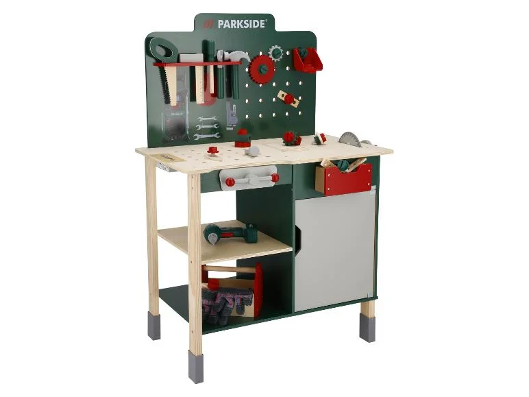 Établi en bois pour enfant - Image 4