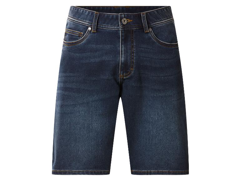 Short en jean molletonné pour homme - Image 4