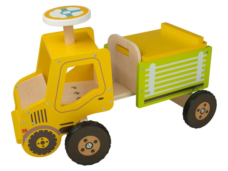 Camion à glissière en bois - Image 7