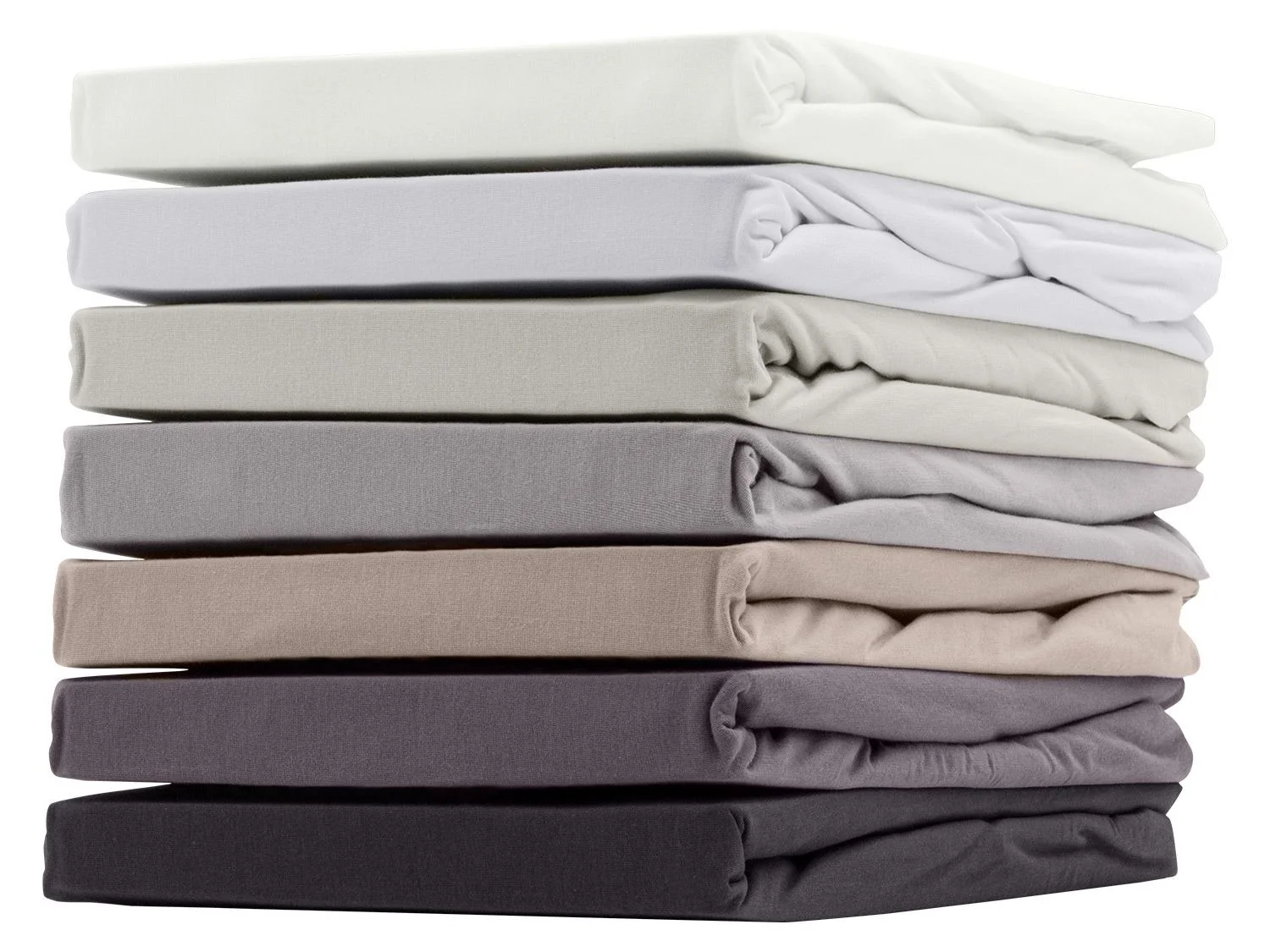 Drap-housse en jersey, pour matelas Boxspring Biberna - Image 17