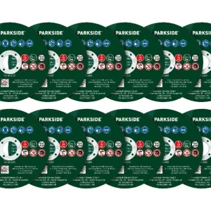 Set de disques diamant ou Disques à tronçonner