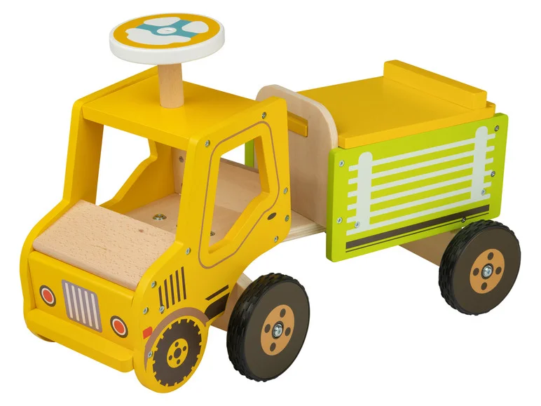 Camion à glissière en bois - Image 8