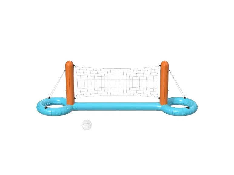 Filet d'aqua volley gonflable ou set de but et de panier