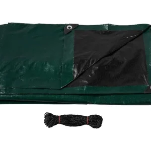 Lot de 2 bâches universelles, 1,5 x 6 m