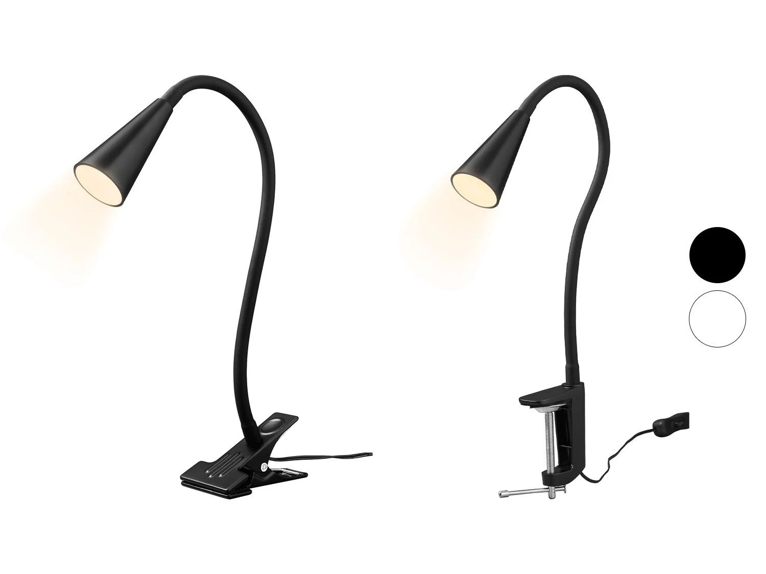 Lampe LED à pince — SKU B05NMMDAZS1PVFNM - Image 15
