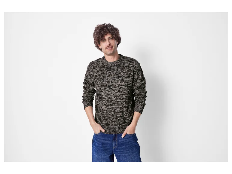 Pull en maille homme — SKU QPPNB2Y7TWO3RT469 - Image 4