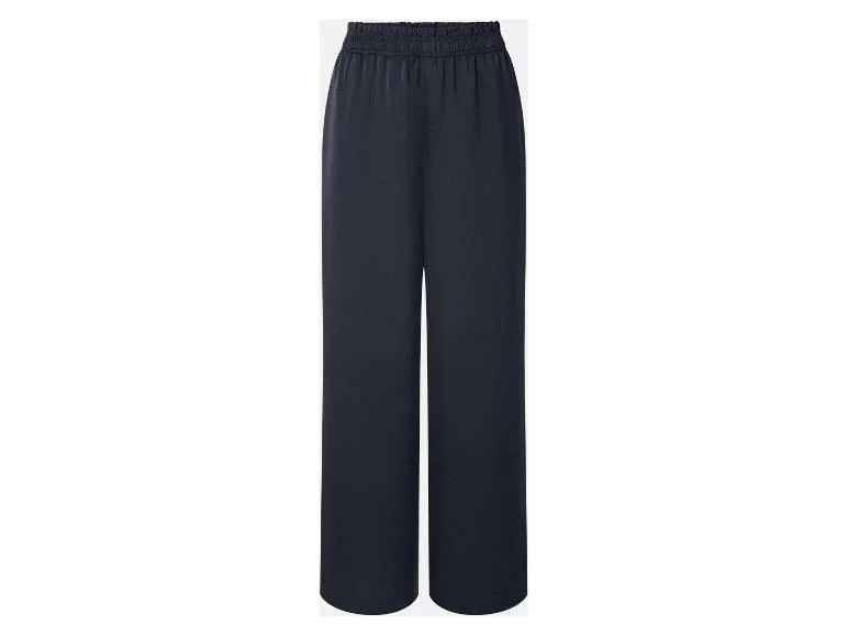 Pantalon large en satin femme — SKU M44Q9G0VP56K666ZB - Image 4