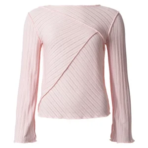 T-shirt manches longues femme — SKU OX89N9VRDHHAMY28G0