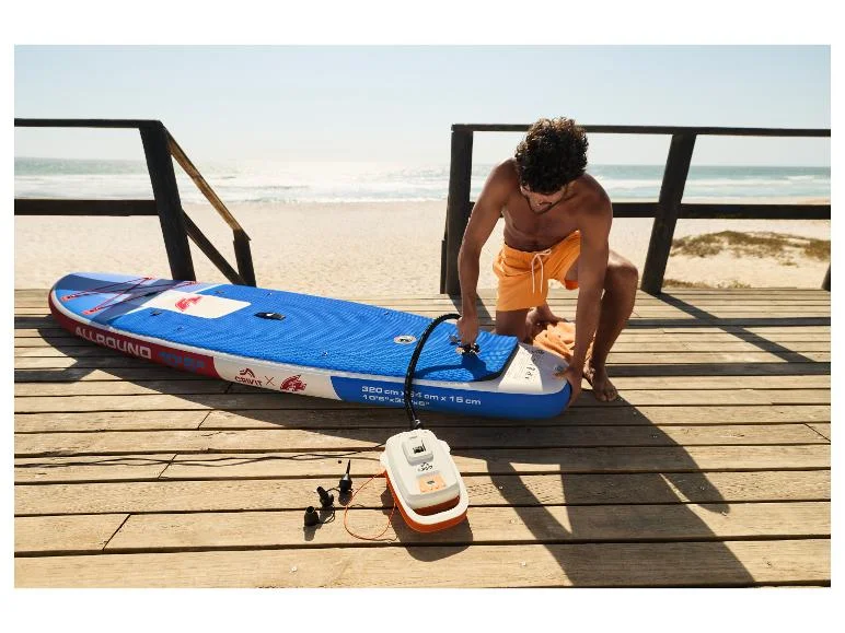 Stand up paddle polyvalent - gonflable — SKU Q86MQ0A0LQLFH8GR