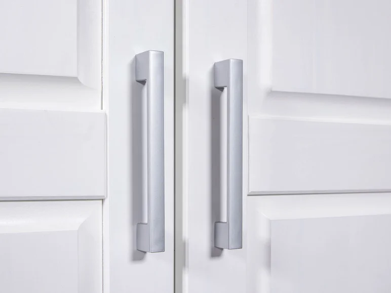 Armoire à vêtements en pin massif, veines naturelles - Image 59