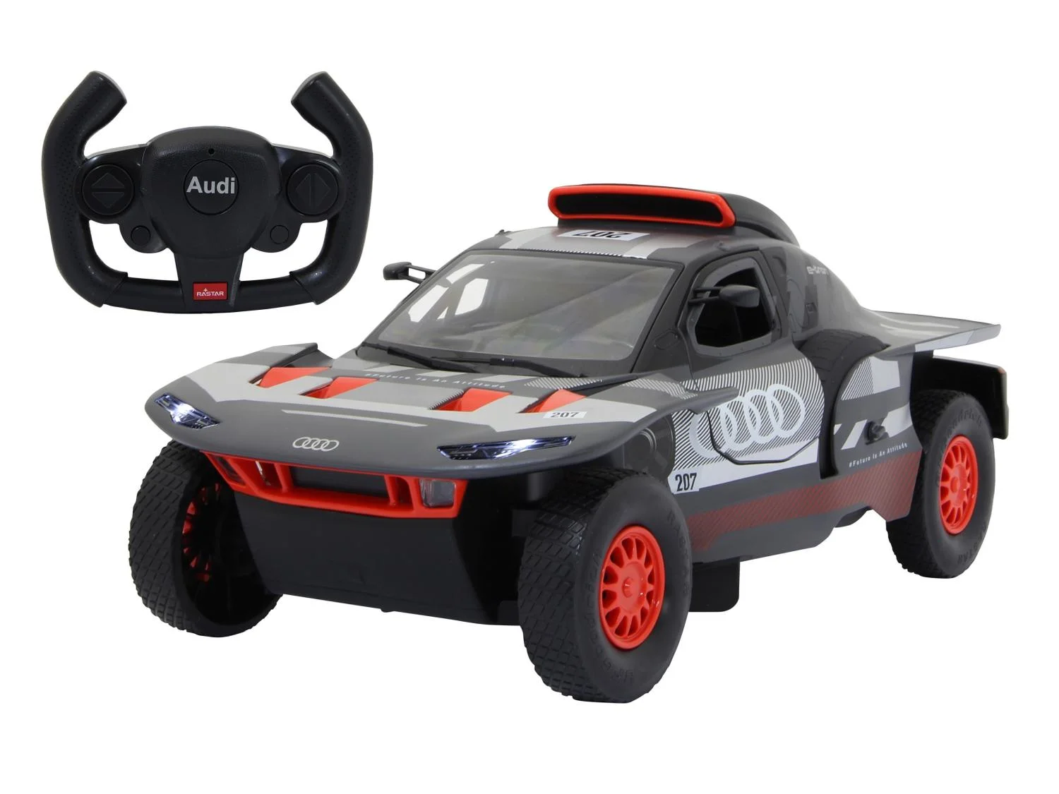 Maquette Audi RS Q e-tron E2 Deluxe - Image 27
