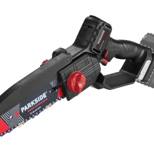 Mini-tronçonneuse à bois sans fil PPAGHS 20-Li A1, 20 V