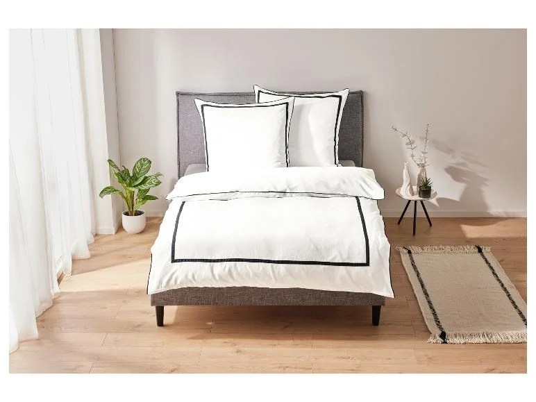 Parure de lit en satin, 240 x 220 cm — SKU E0CS2B0WZUM942XU - Image 14
