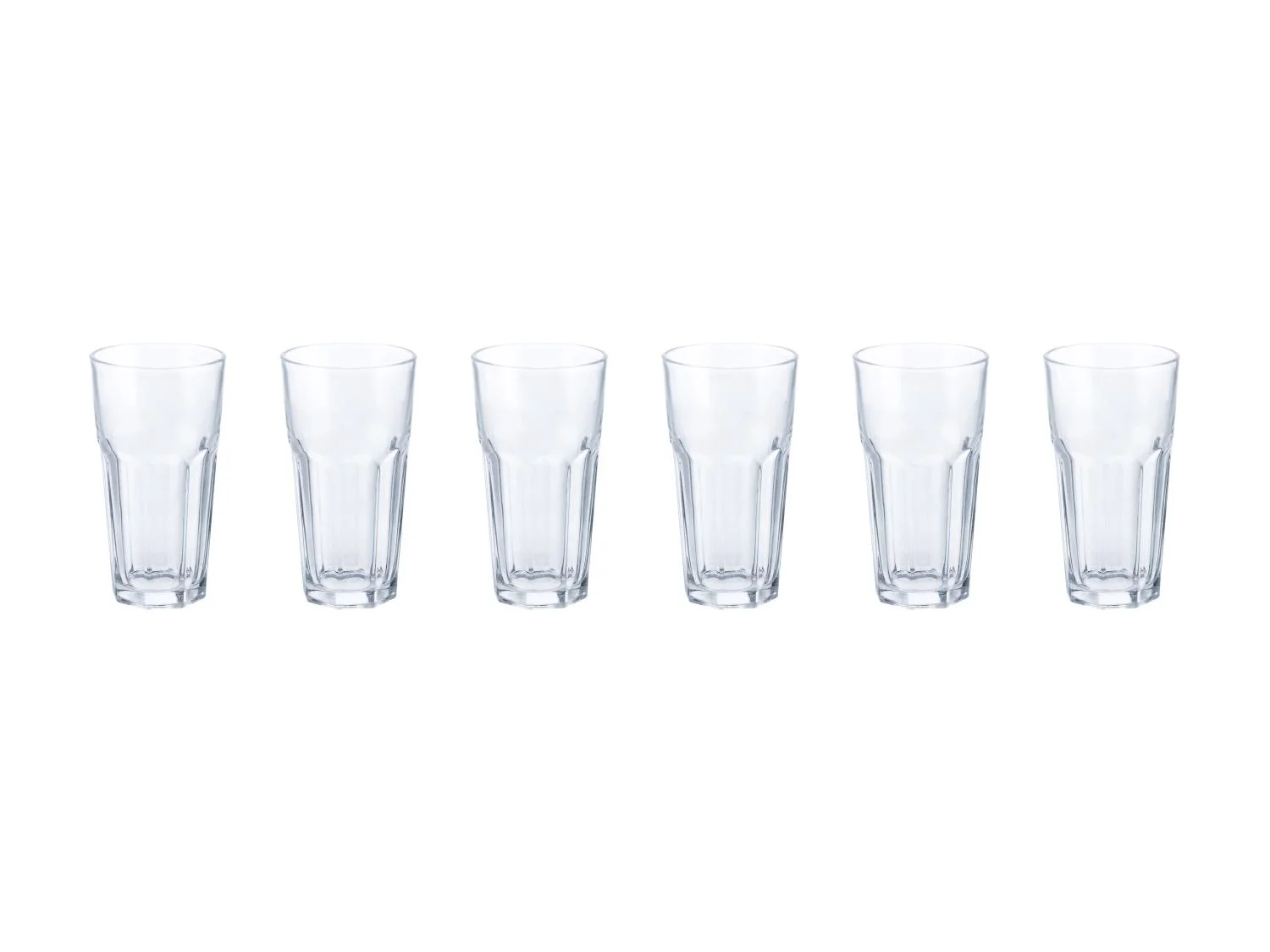 Lot de 6 verres à eau, 650 ml - Image 5