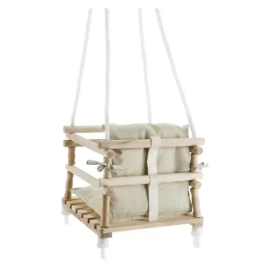 Balançoire en bois Premium pour bébé