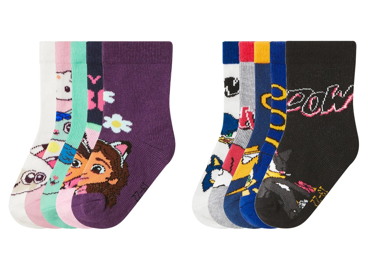 Lot de 5 paires de chaussettes enfant — SKU 72G6686TOVM3P0OI - Image 13