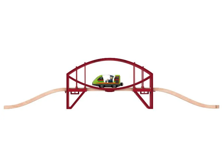 Accessoires pour circuits de train en bois - Image 5