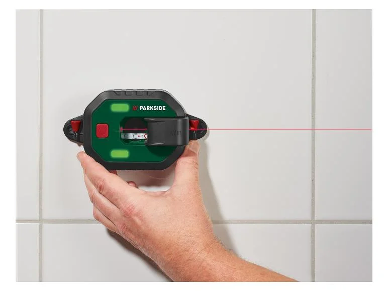 Niveau à bulle laser avec mètre ruban PLLM 10 A1 - Image 2