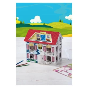Set de création maison de poupées