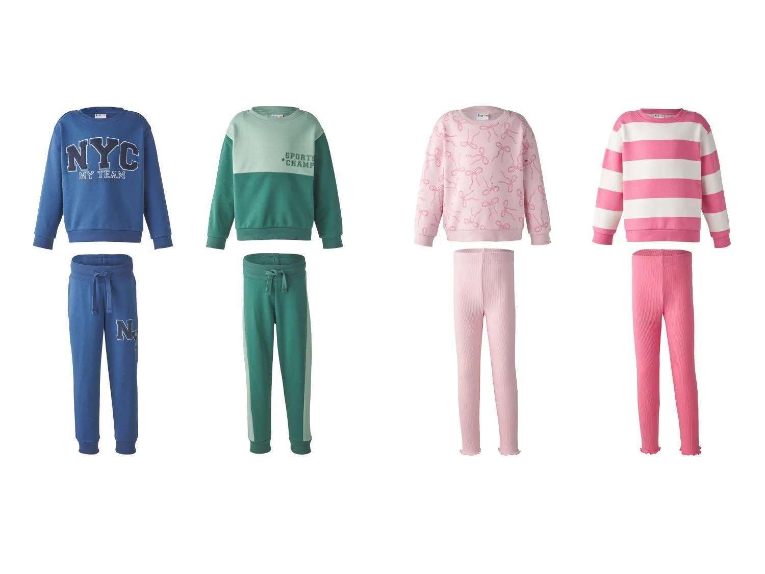 Sweat-shirt et legging pour enfant / Survêtement pour enfant, 2 pièces. - Image 26