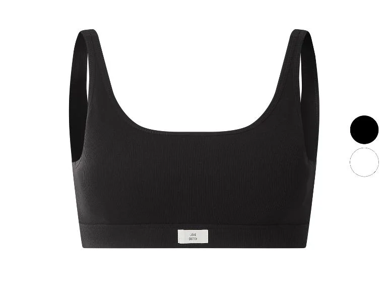 Brassière côtelée femme — SKU RBXDX1O9U1U2NDVEO - Image 2
