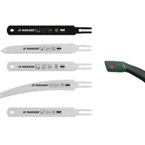 Set de 7 scies à main