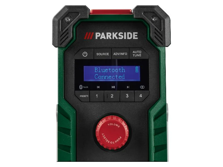 Radio de chantier sans fil PBR 10 A1, 20V / 12V - Image 5