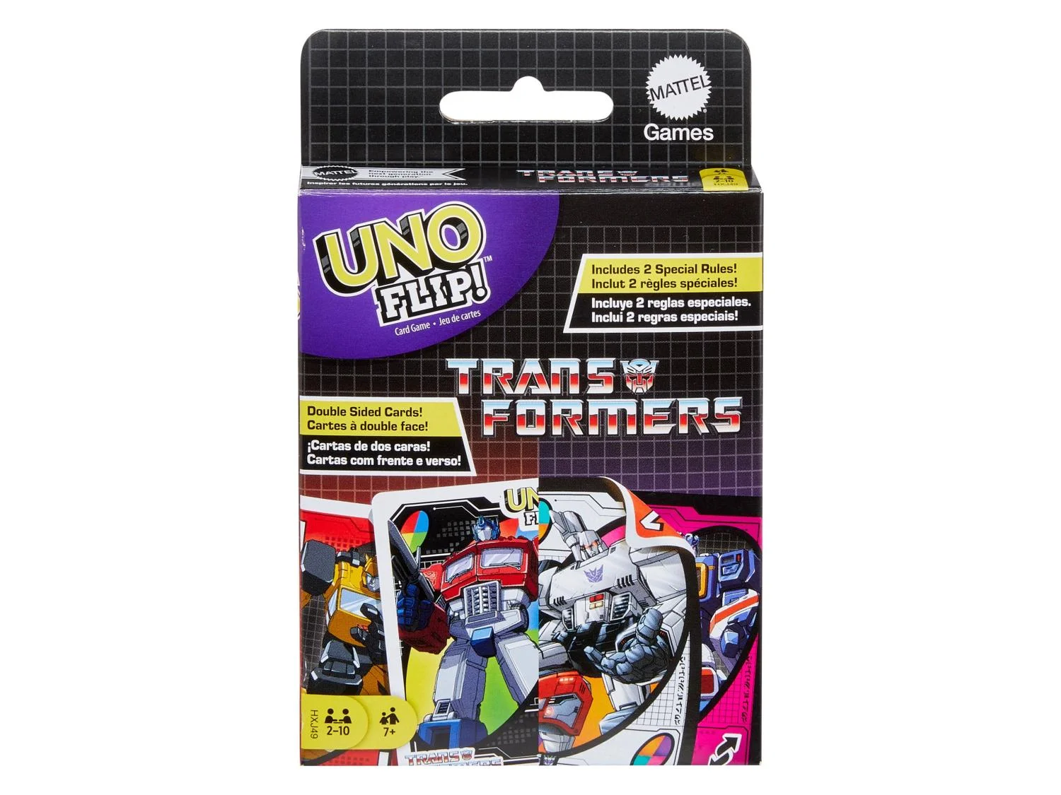 Jeu de cartes Flip Transformers - Image 8