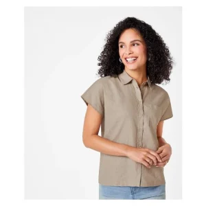 Chemise en lin femme — SKU 7NEGW60U0EJBIBP5