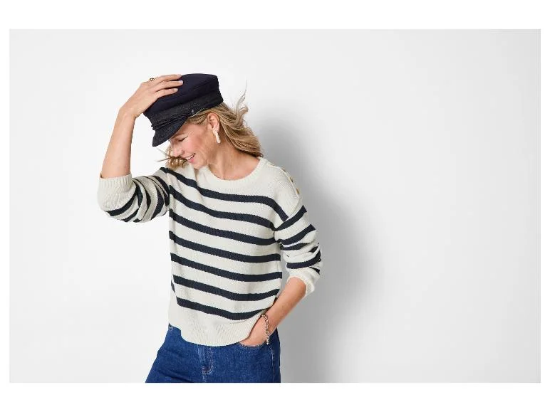 Pull en maille femme — SKU R0ULK1EIBFMUQ0SIYY - Image 4